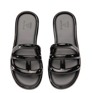 Telfar X Melissa jelly slides (black) - Women's sizing